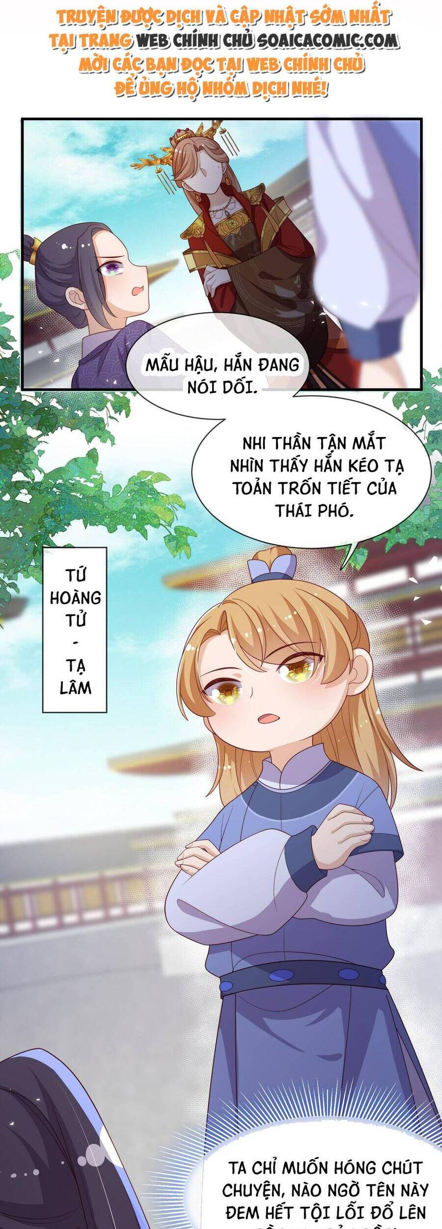 Trọng Sinh Trở Thành Hoàng Hậu Độc Ác Của Kẻ Thù Chapter 12 - 2