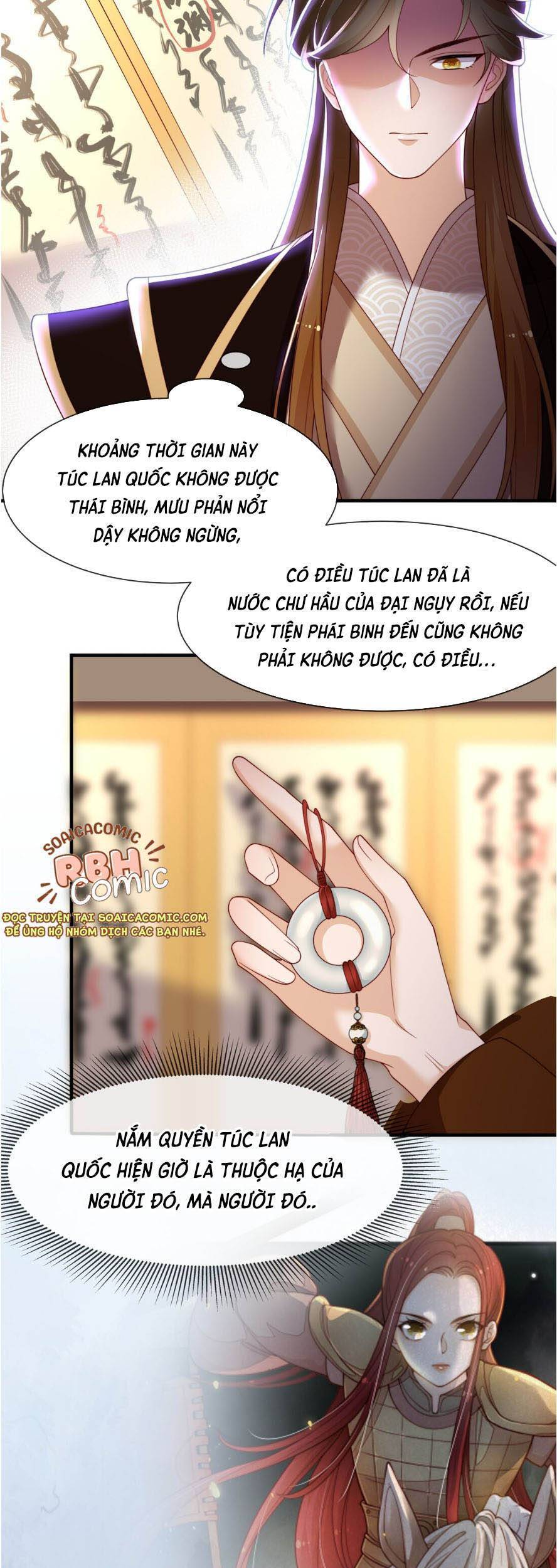 Trọng Sinh Trở Thành Hoàng Hậu Độc Ác Của Kẻ Thù Chapter 8 - 14