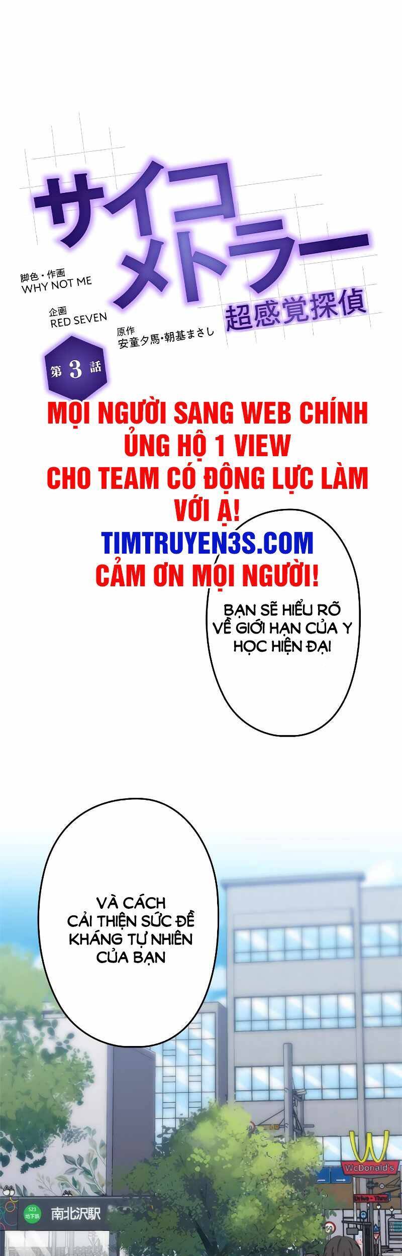 Thám Tử Siêu Năng Lực Chapter 3 - 1