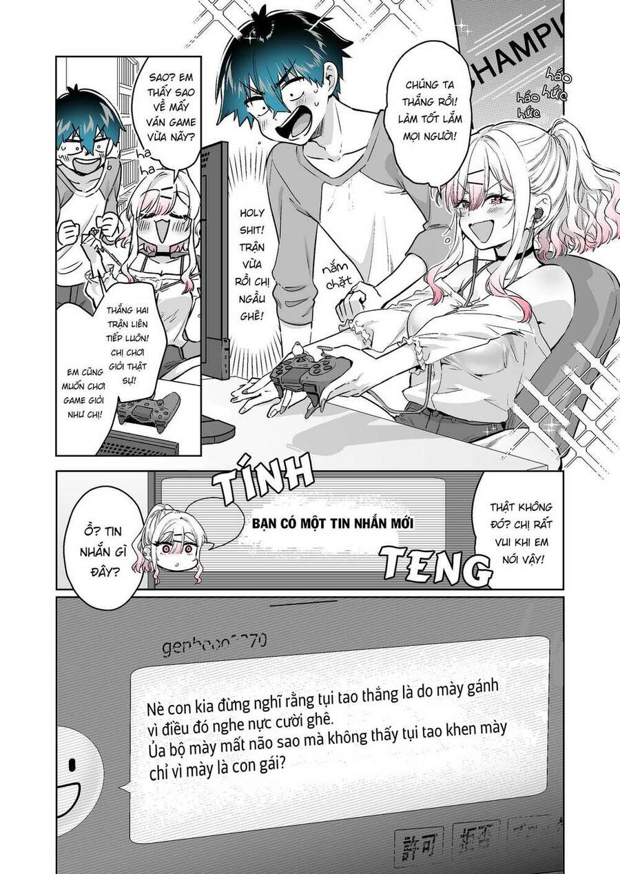 Gyaru Gamer Homeraretai Chapter 6 - 2