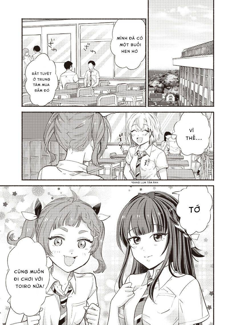 Nee, Mou Isso Tsukiacchau? Osananajimi No Bishoujo Ni Tanomarete, Camo Kareshi Hajimemashita Chapter 9 - 19