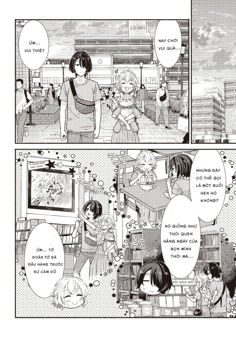 Nee, Mou Isso Tsukiacchau? Osananajimi No Bishoujo Ni Tanomarete, Camo Kareshi Hajimemashita Chapter 9 - 10