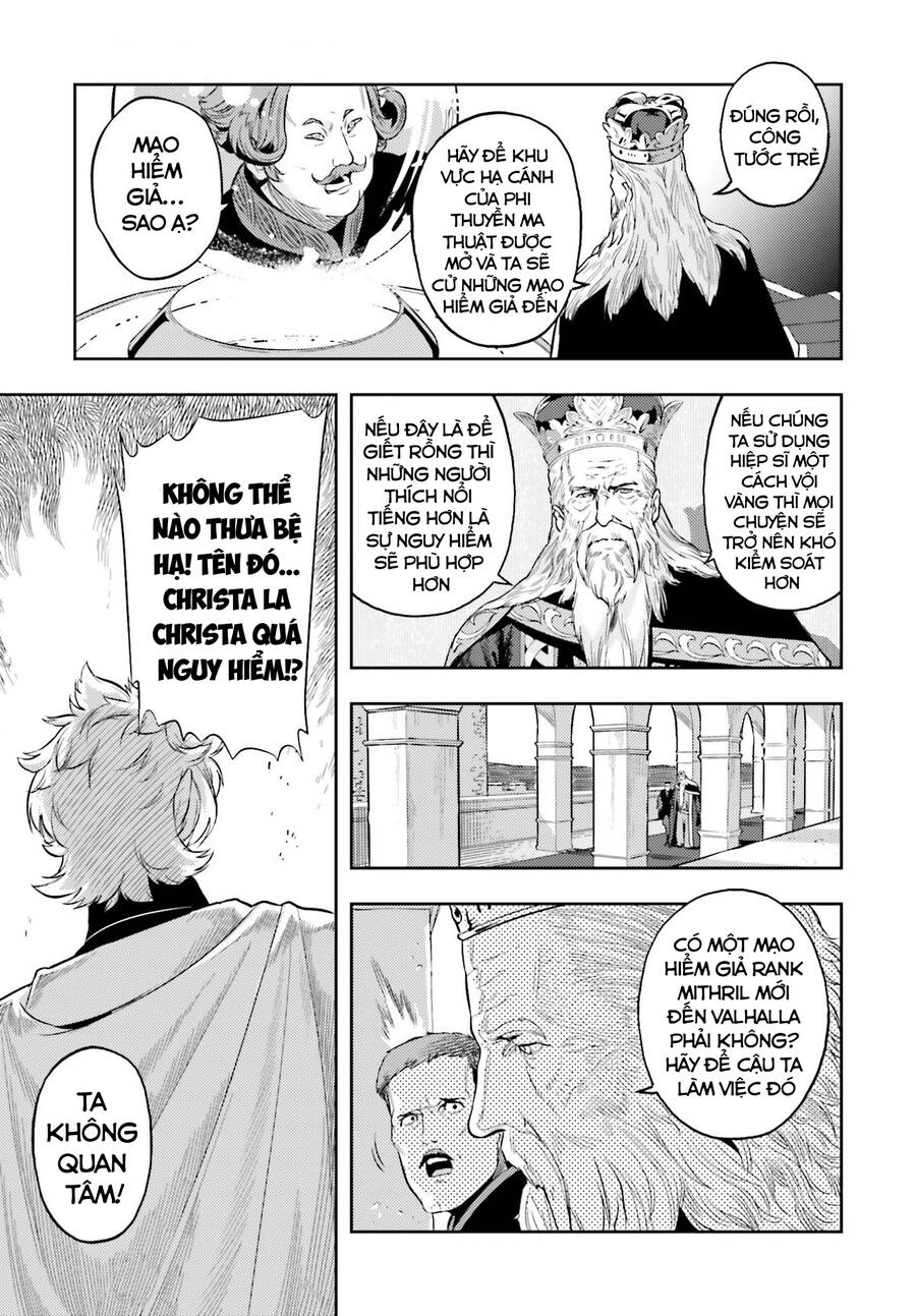 Genkai Koe No Tenpu Wa, Tensei-Sha Ni Shika Atsukaenai Chapter 4 - 20