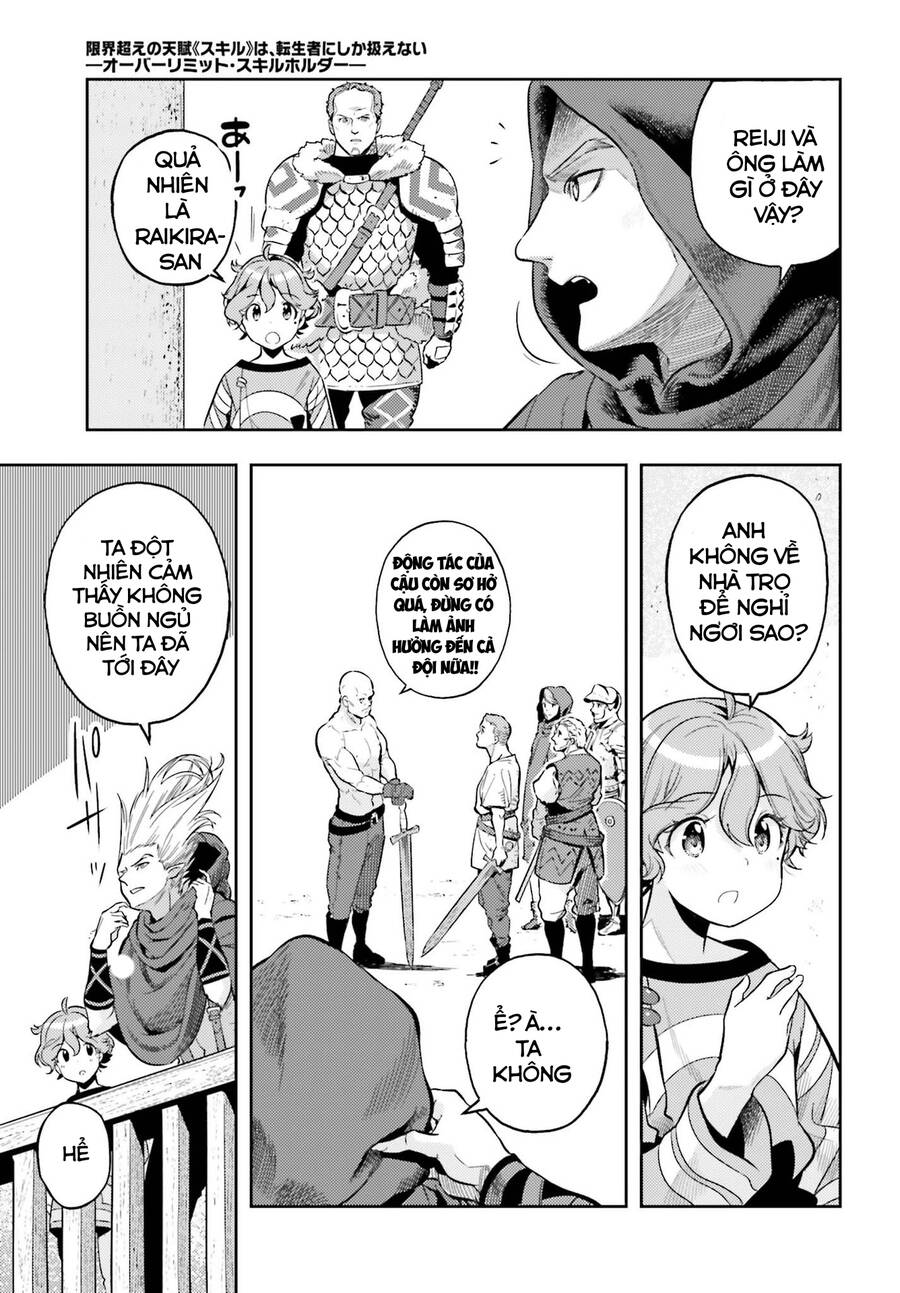 Genkai Koe No Tenpu Wa, Tensei-Sha Ni Shika Atsukaenai Chapter 5 - 17