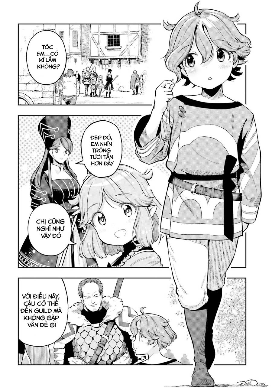 Genkai Koe No Tenpu Wa, Tensei-Sha Ni Shika Atsukaenai Chapter 5 - 4