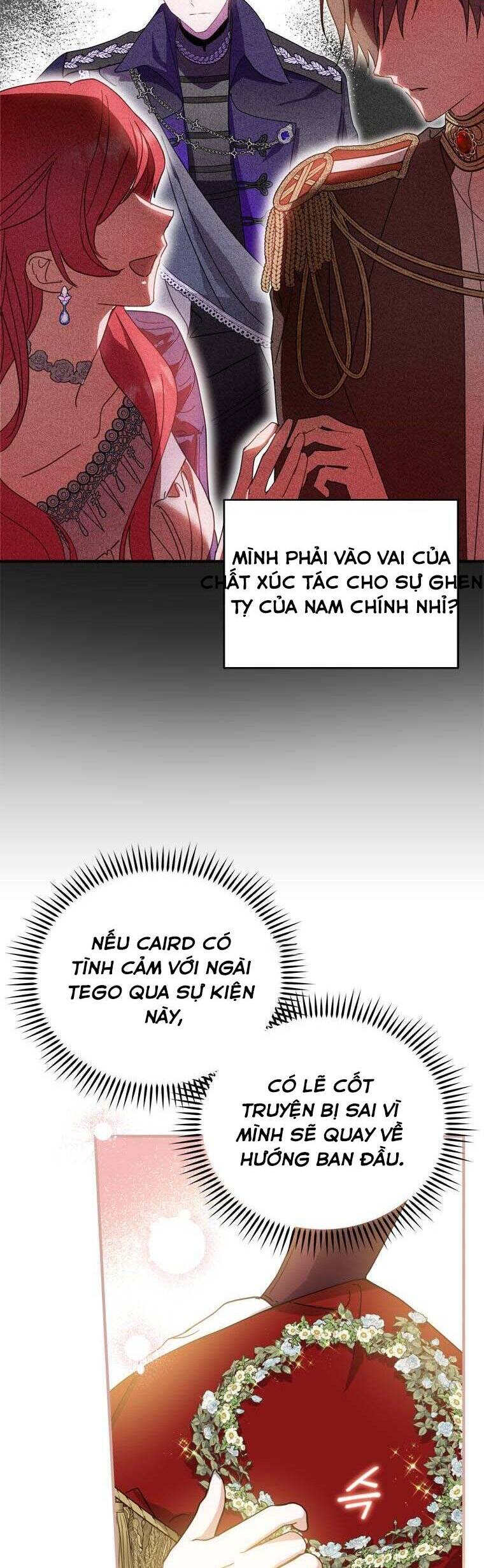 Đã Bảo Nữ Chính Đang Cải Trang Cơ Mà! Chapter 32 - 20