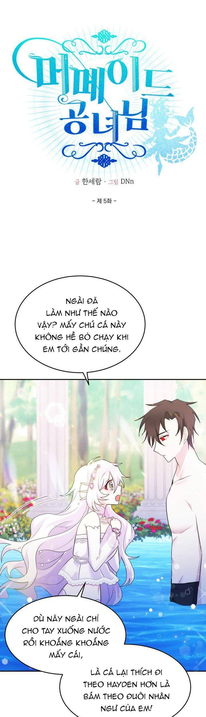 Nàng Công Chúa Tiên Cá Chapter 5 - 5