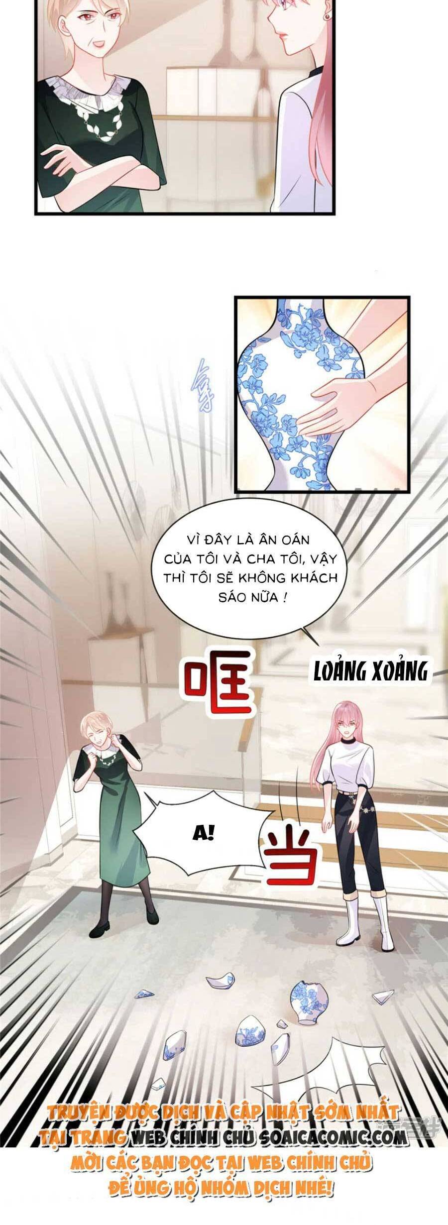 Long Phượng Tam Bảo Cô Vợ Tuyệt Vời Của Lệ Gia Chapter 40 - 3