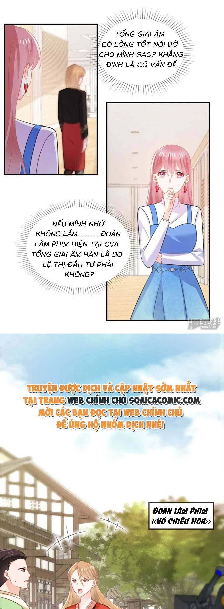 Long Phượng Tam Bảo Cô Vợ Tuyệt Vời Của Lệ Gia Chapter 49 - 9