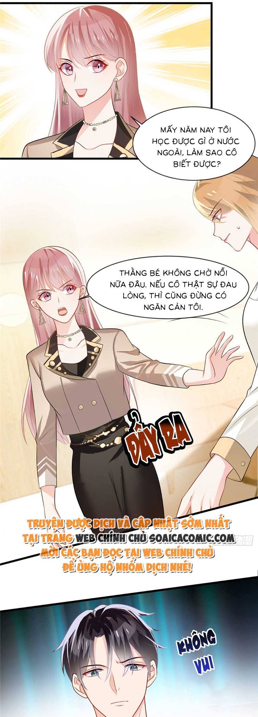 Long Phượng Tam Bảo Cô Vợ Tuyệt Vời Của Lệ Gia Chapter 8 - 9