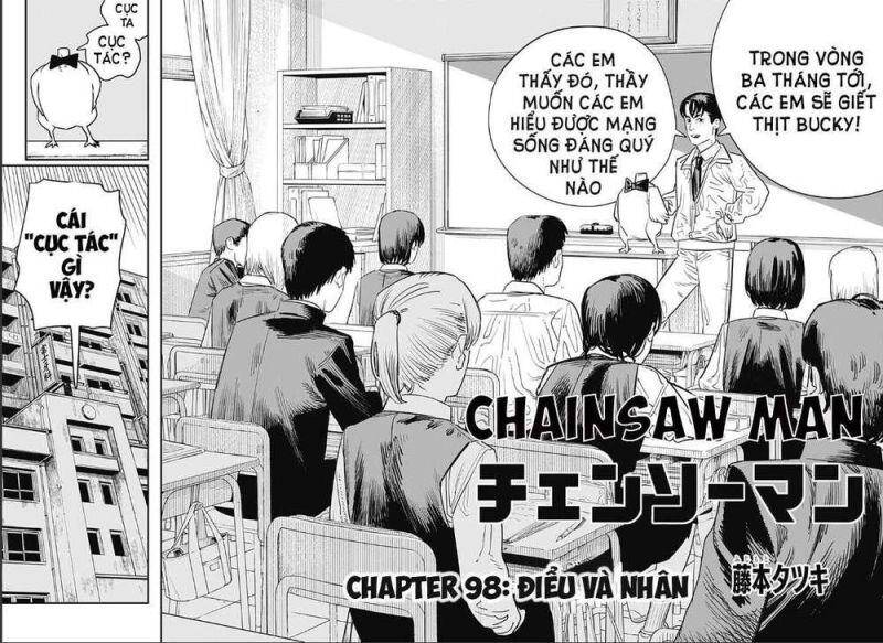 Chainsawman Phần 2 Chapter 1 - 3