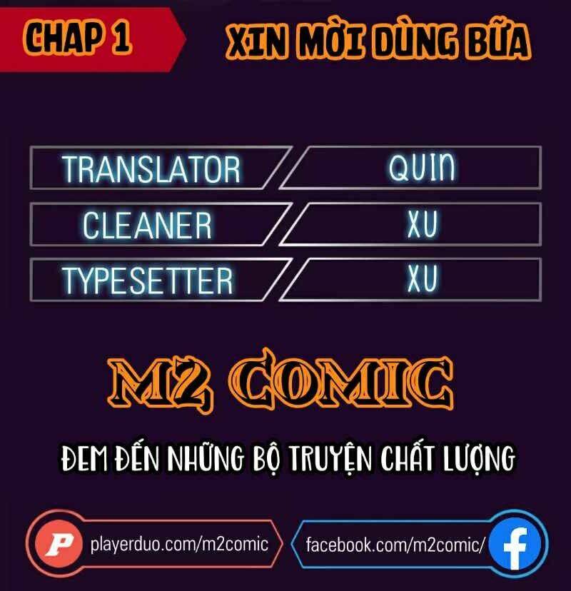 Xin Mời Dùng Bữa Chapter 1 - 2