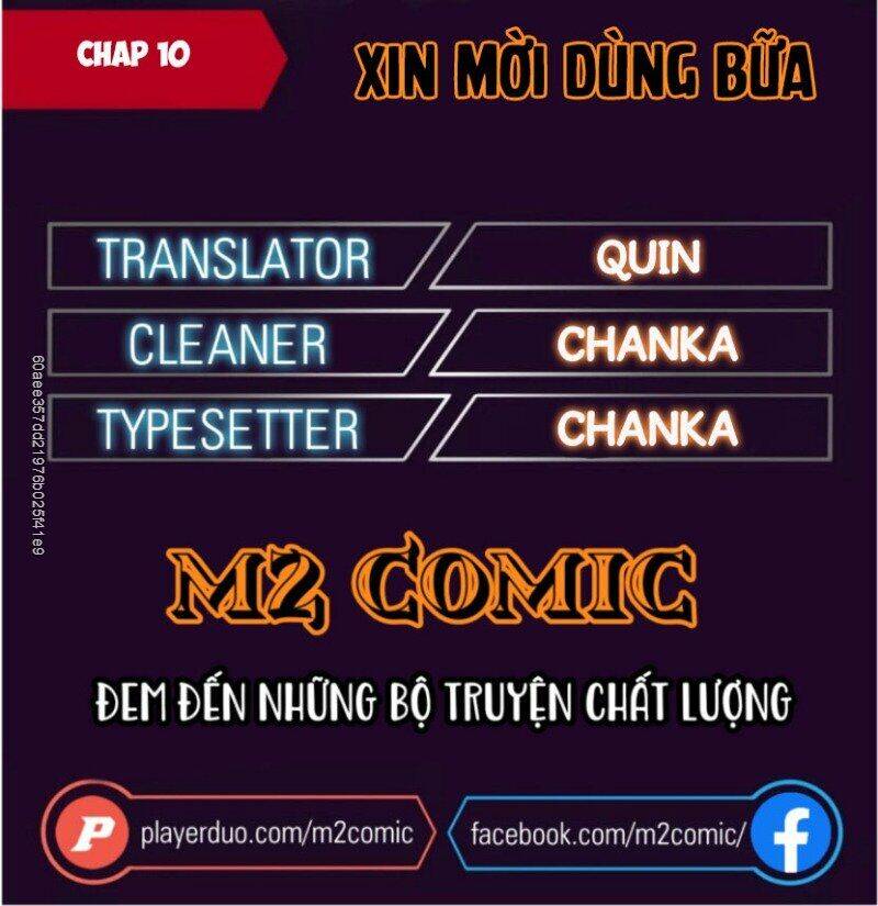 Xin Mời Dùng Bữa Chapter 10 - 2