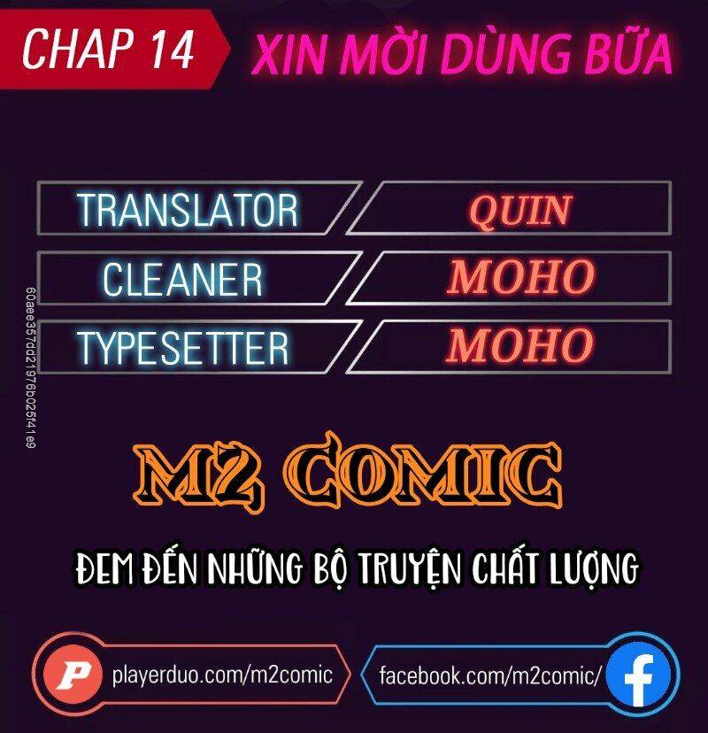 Xin Mời Dùng Bữa Chapter 14 - 2