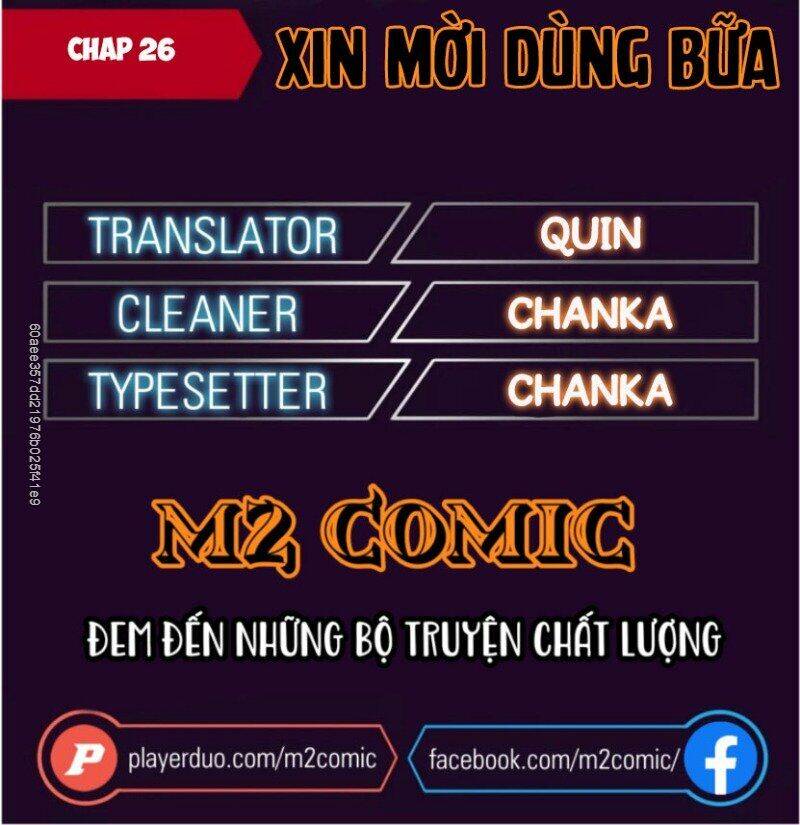 Xin Mời Dùng Bữa Chapter 26 - 2