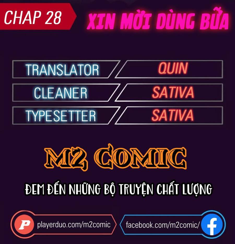 Xin Mời Dùng Bữa Chapter 28 - 1