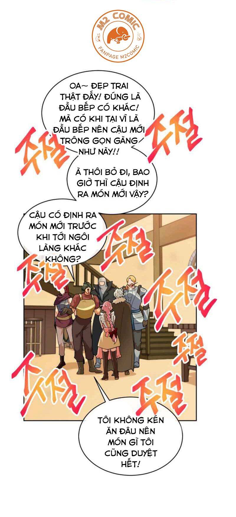 Xin Mời Dùng Bữa Chapter 29 - 43