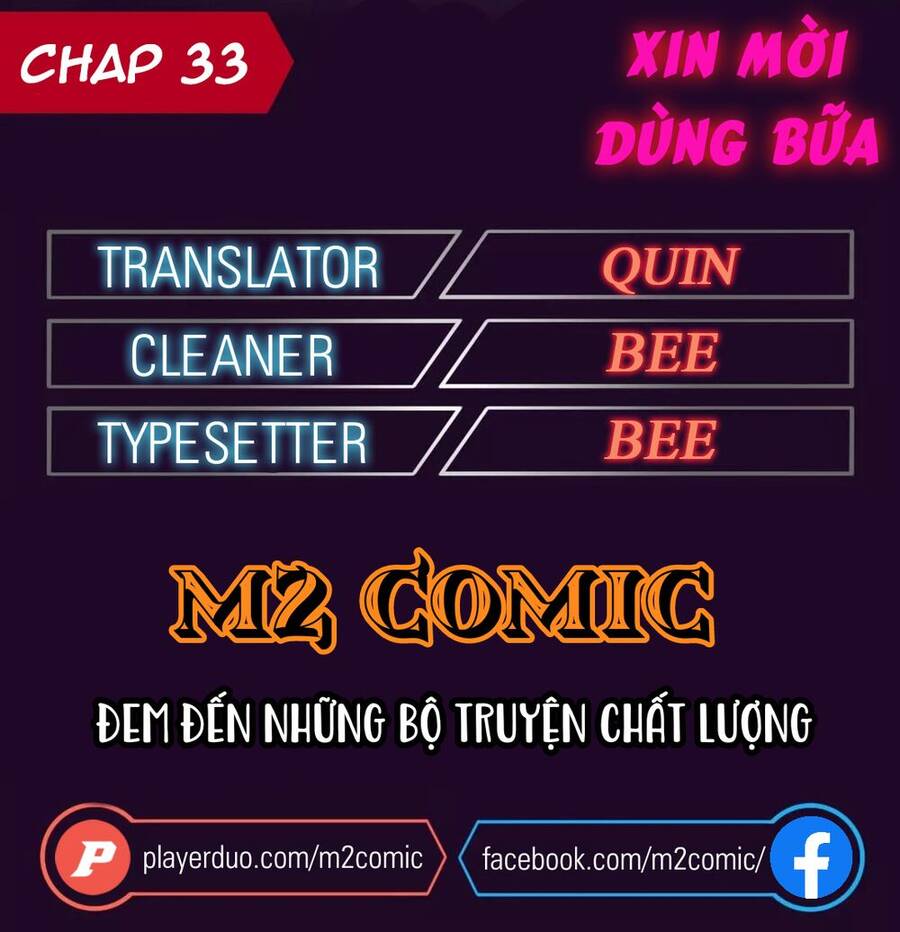 Xin Mời Dùng Bữa Chapter 33 - 1