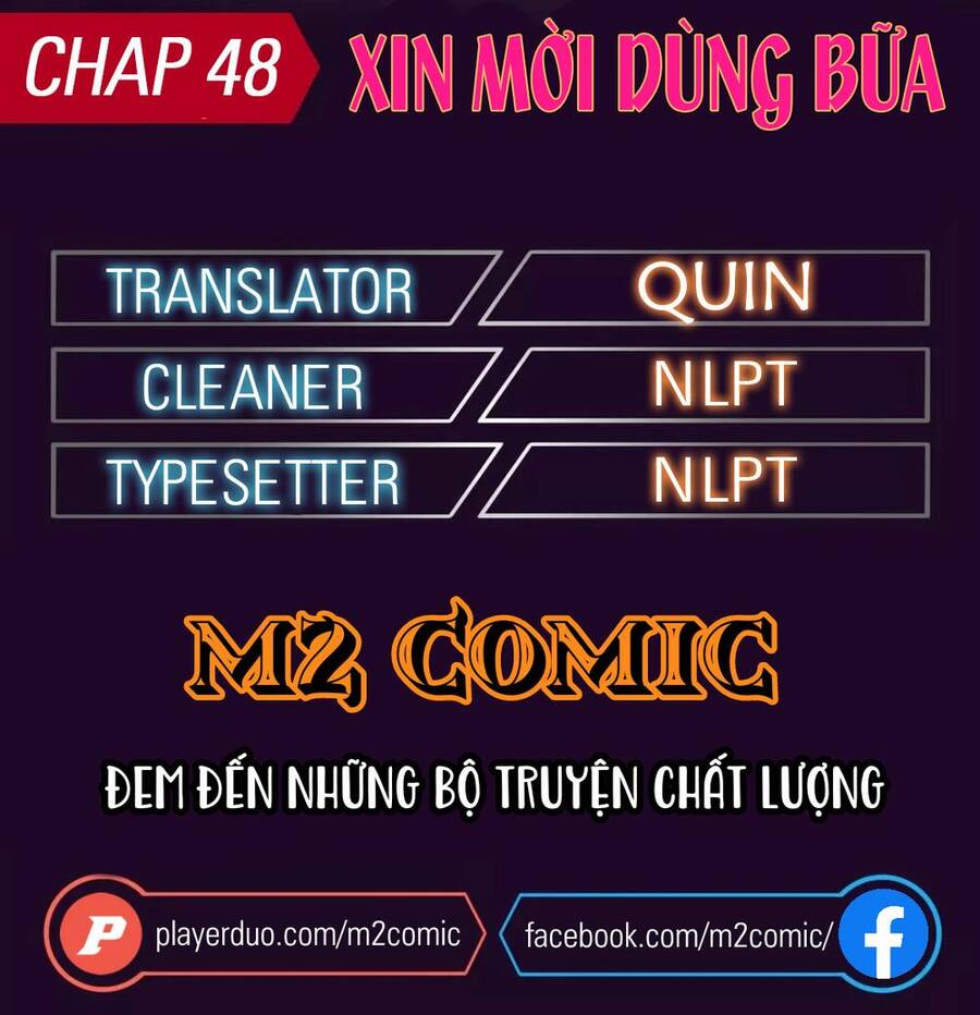 Xin Mời Dùng Bữa Chapter 48 - 1