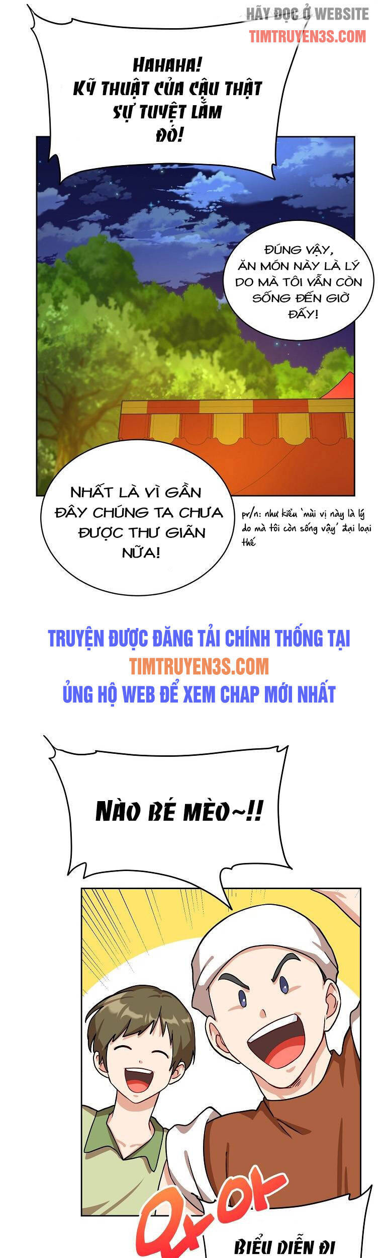 Xin Mời Dùng Bữa Chapter 55 - 14