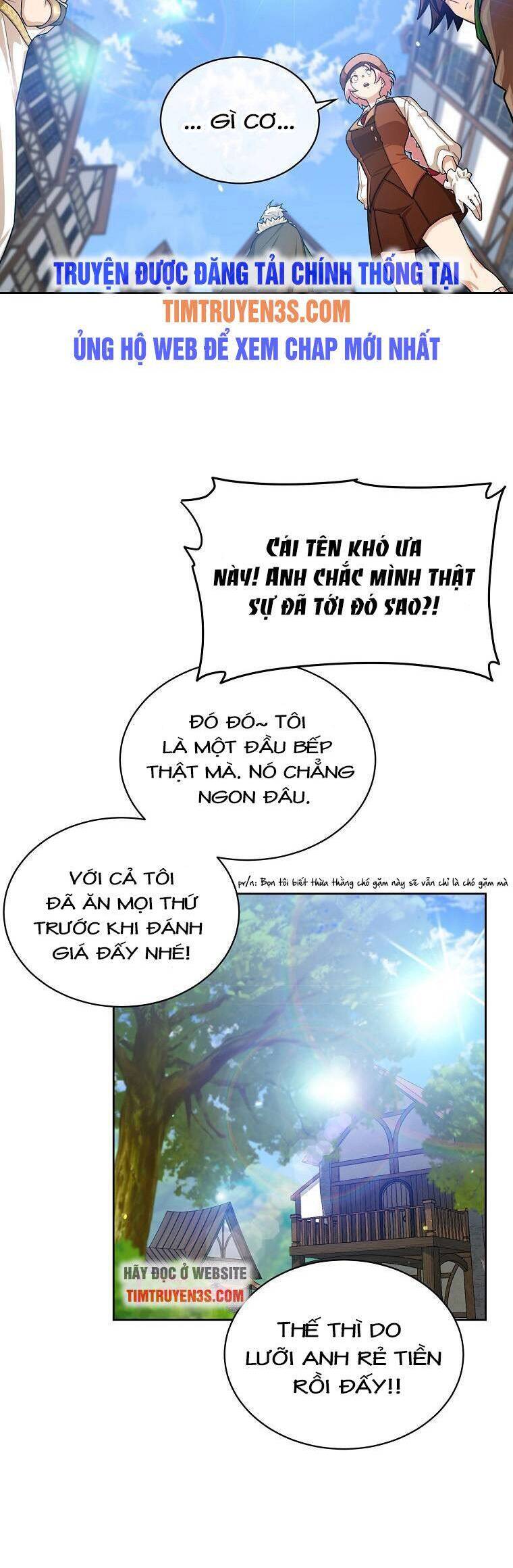 Xin Mời Dùng Bữa Chapter 59 - 11