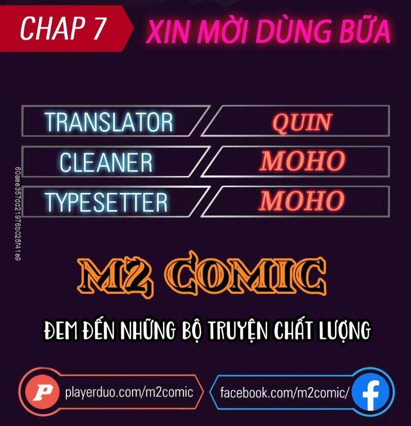 Xin Mời Dùng Bữa Chapter 7 - 2