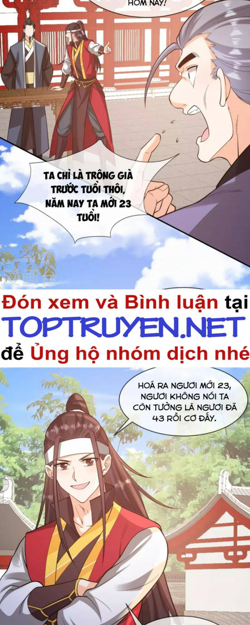 Tôi Phá Vỡ Hào Quang Của Nhân Vật Chính Chapter 23 - 24