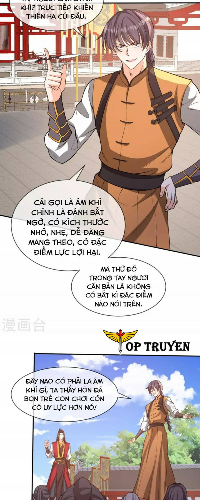 Tôi Phá Vỡ Hào Quang Của Nhân Vật Chính Chapter 25 - 2