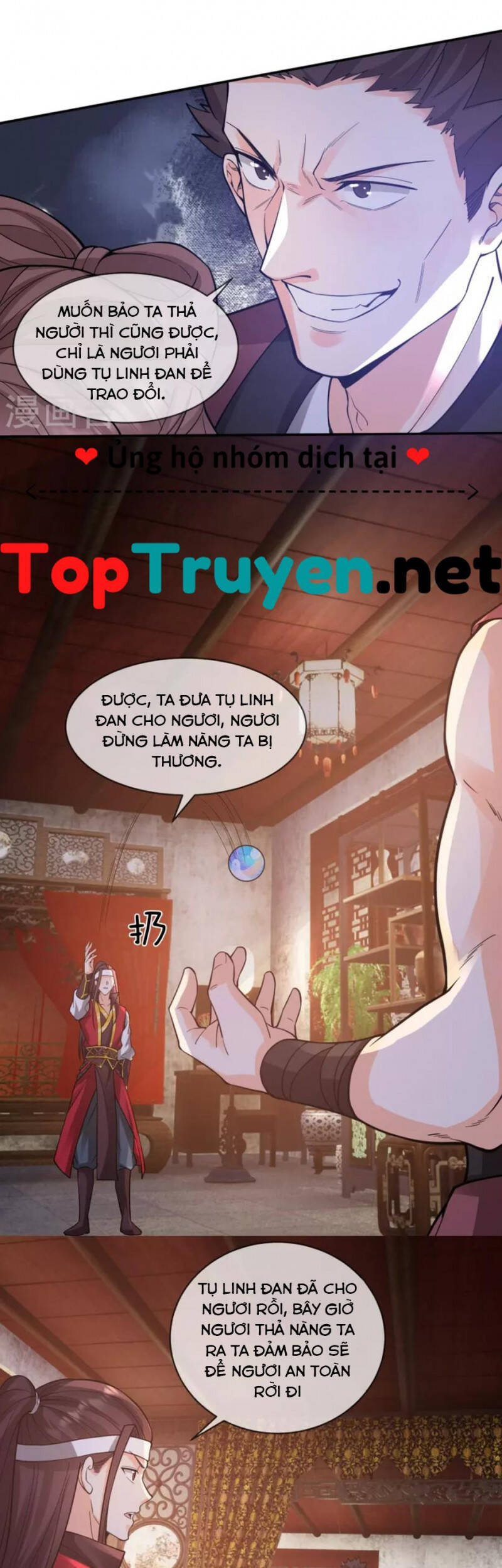 Tôi Phá Vỡ Hào Quang Của Nhân Vật Chính Chapter 19 - 6