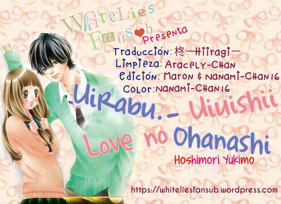 Uirabu – Uiuishii Love No Ohanashi Chapter 1 - 5