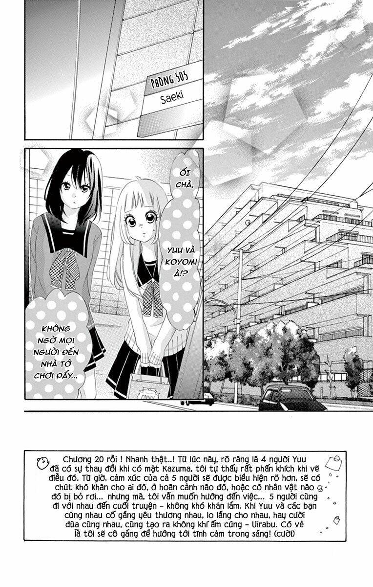 Uirabu – Uiuishii Love No Ohanashi Chapter 20 - 4