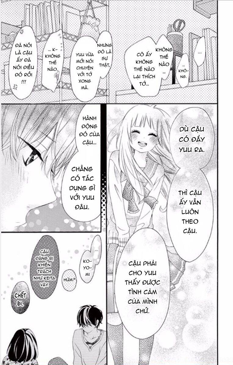 Uirabu – Uiuishii Love No Ohanashi Chapter 9 - 12