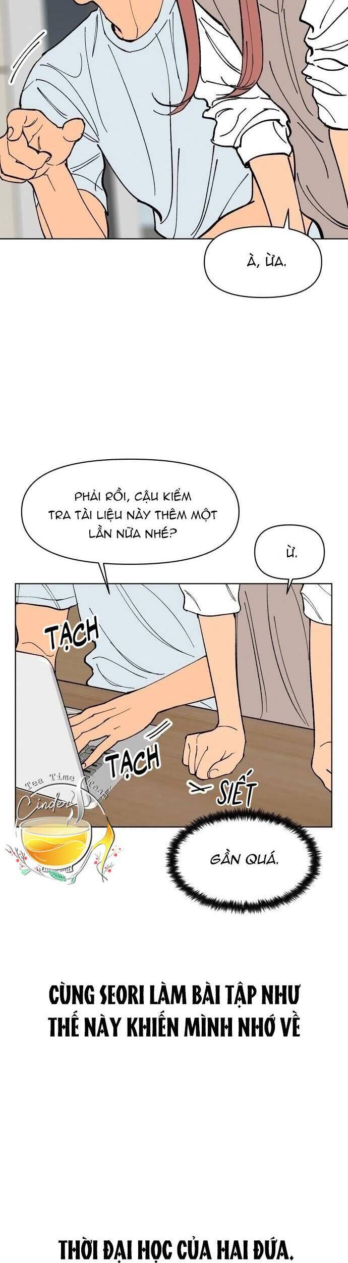 Tình Xưa Viết Lại Chapter 5 - 18