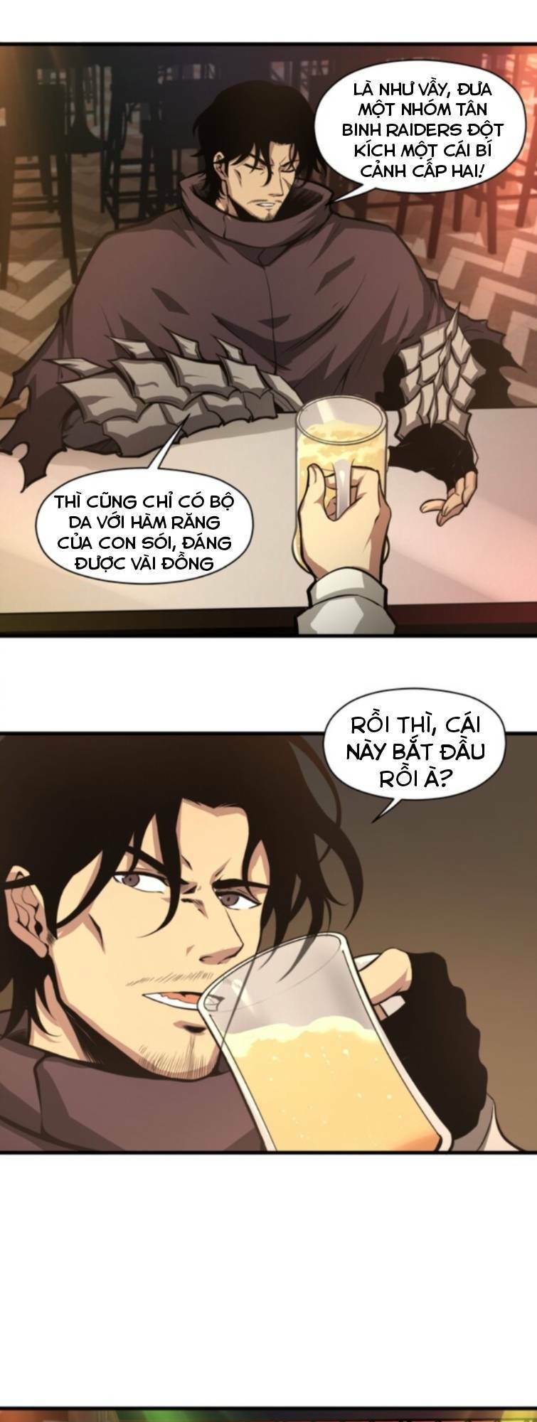 Ta Cần Phải Trở Thành Quái Vật Chapter 1 - 5