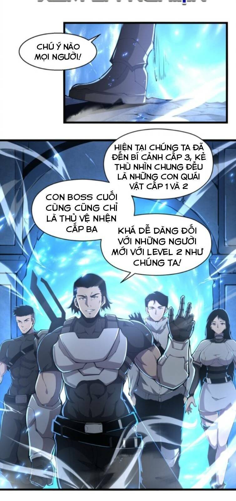 Ta Cần Phải Trở Thành Quái Vật Chapter 2 - 3