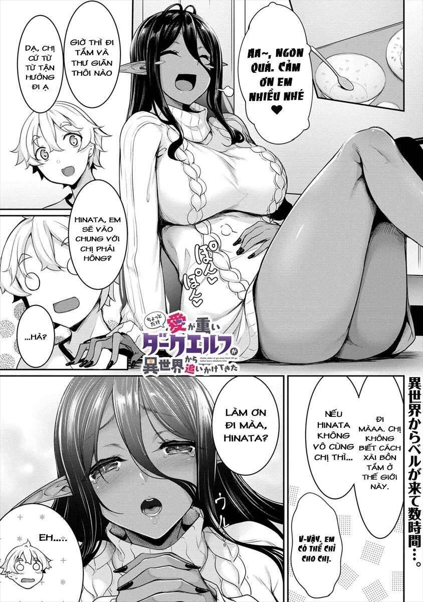 Chotto Dake Ai Ga Omoi Dark Elf Ga Isekai Kara Oikakete Kita Chapter 2 - 1