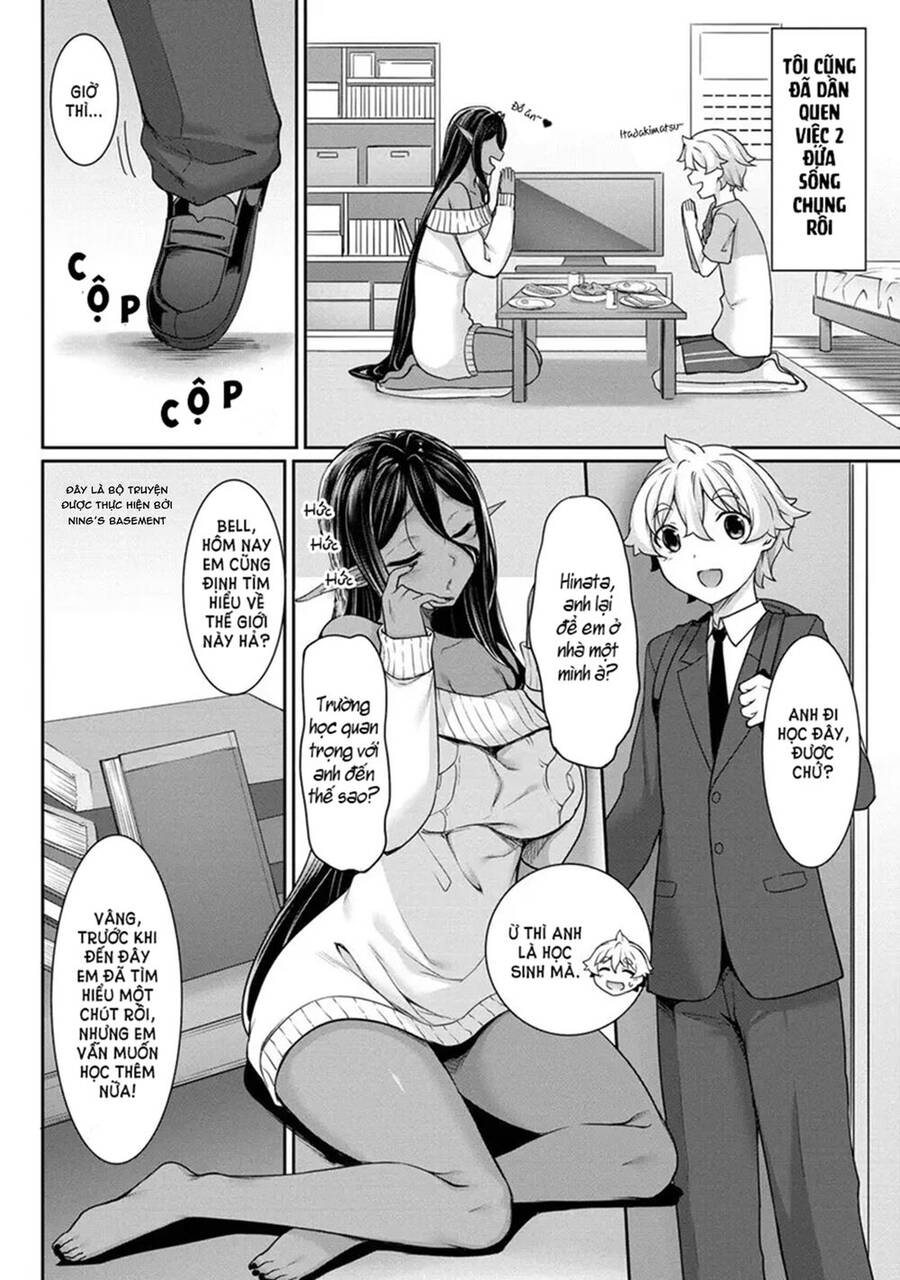 Chotto Dake Ai Ga Omoi Dark Elf Ga Isekai Kara Oikakete Kita Chapter 3 - 5