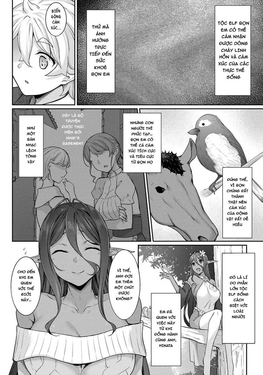 Chotto Dake Ai Ga Omoi Dark Elf Ga Isekai Kara Oikakete Kita Chapter 3 - 7