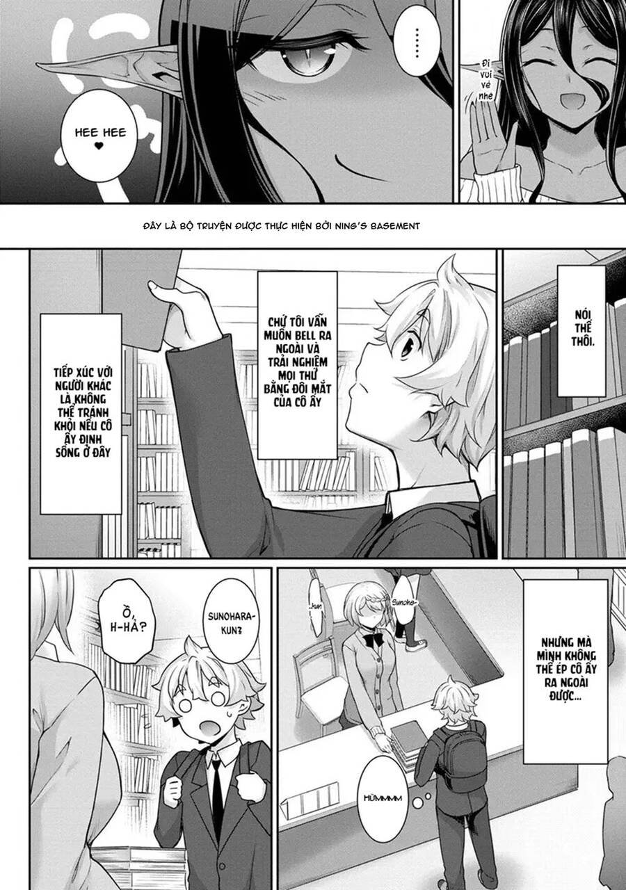 Chotto Dake Ai Ga Omoi Dark Elf Ga Isekai Kara Oikakete Kita Chapter 3 - 9