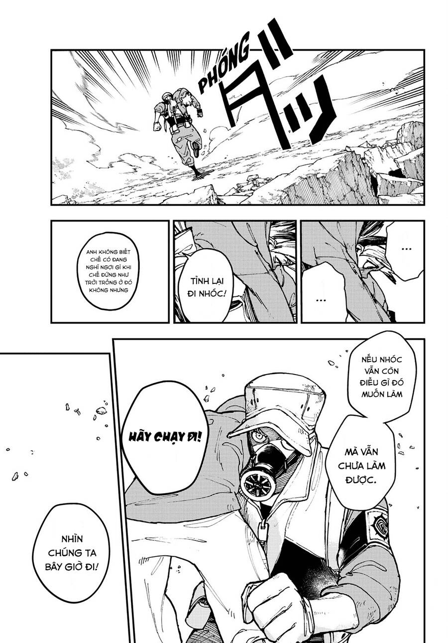 Gachi Akuta Chapter 10 - 15