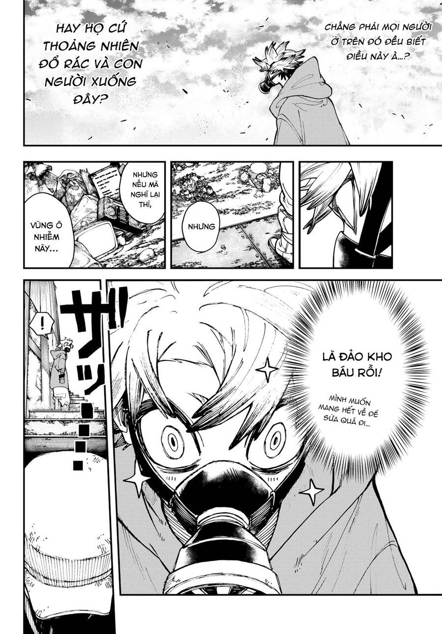 Gachi Akuta Chapter 8 - 7