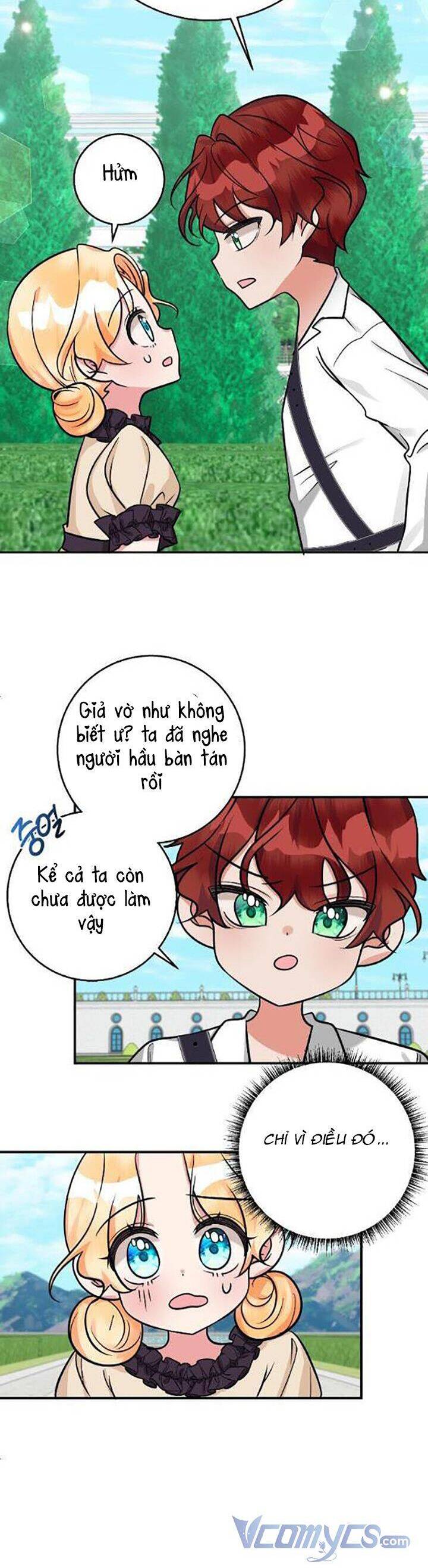 Đứa Bé Con Tin Thật Dễ Thương Chapter 12 - 20