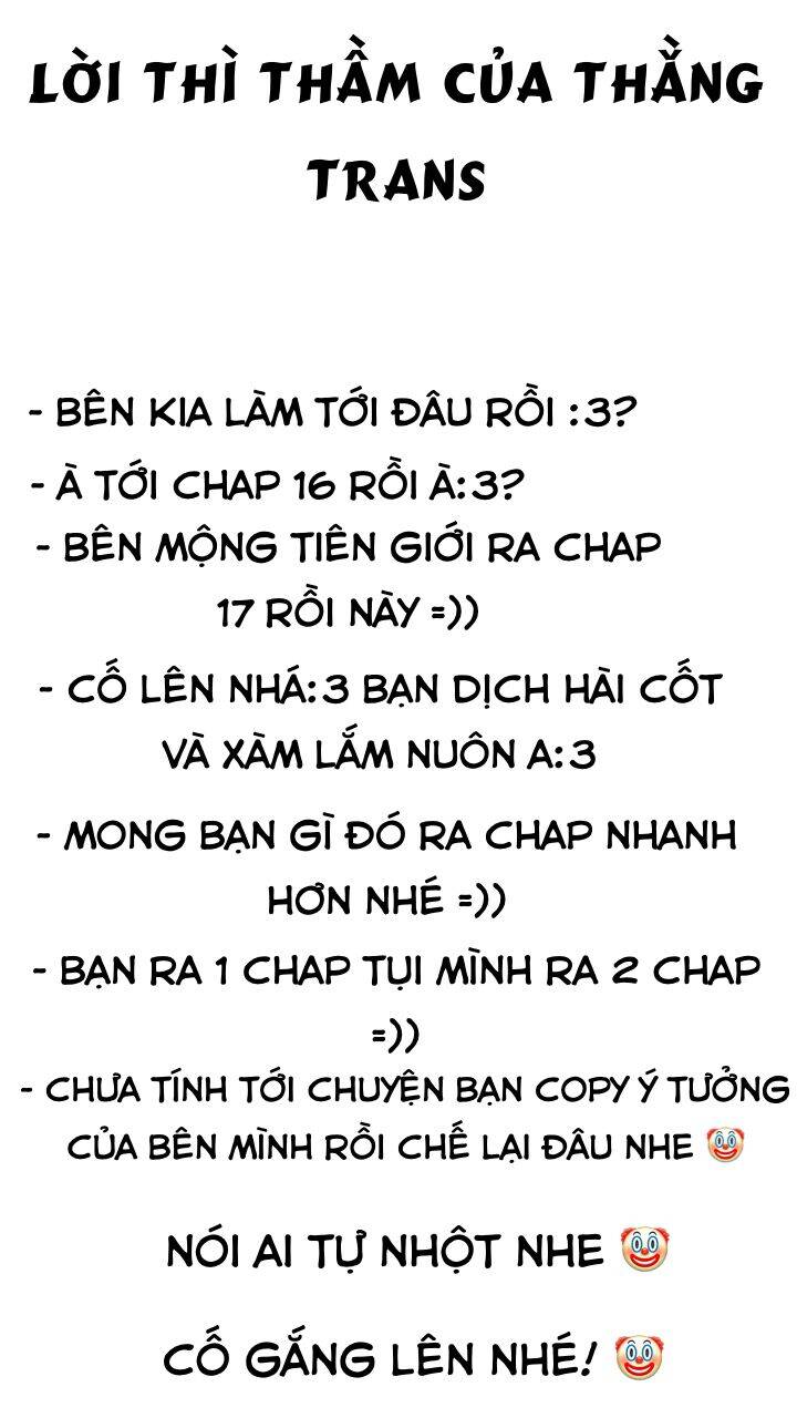 Nhất Chiêu Liền Vô Địch Tu Chân Giới Chapter 17 - 27