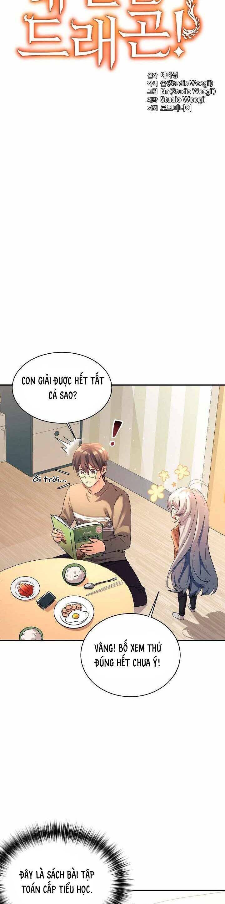 Con Gái Tôi Là Rồng! Chapter 13 - 4