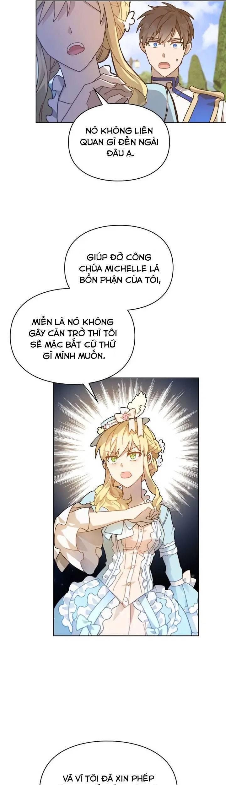 Lý Do Khiến Tôi Phải Lòng Địch Thủ Chapter 6 - 24