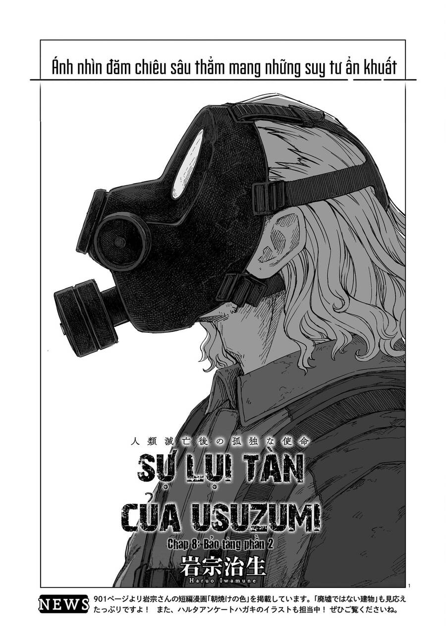 Sự Lụi Tàn Của Usuzumi Chapter 8 - 2