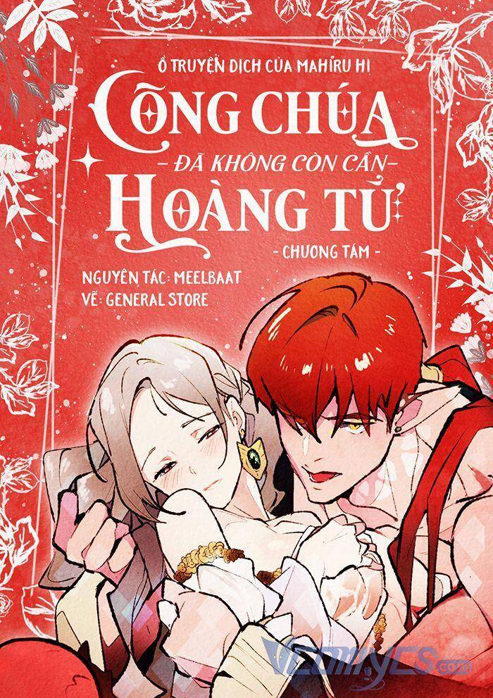 Công Chúa Đã Không Còn Cần Hoàng Tử Chapter 8 - 1