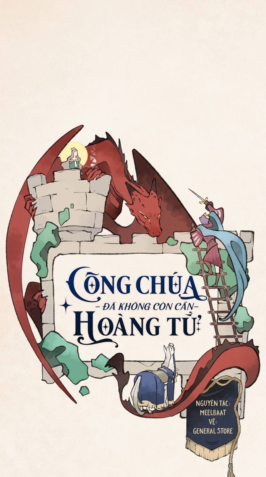 Công Chúa Đã Không Còn Cần Hoàng Tử Chapter 3 - 14