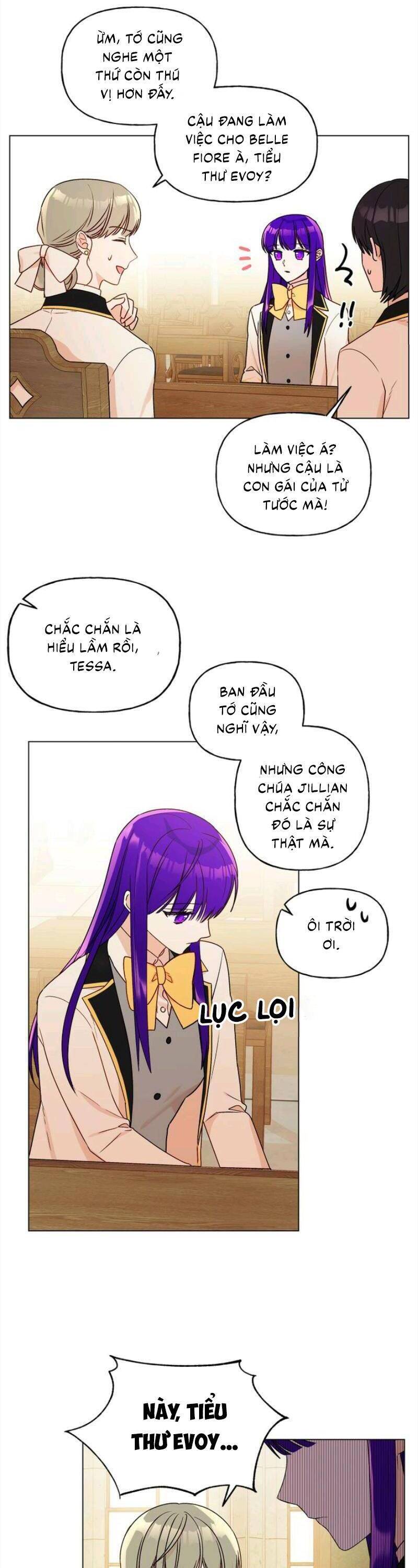 Nhật Ký Quan Sát Elena Evoy Chapter 21 - 18