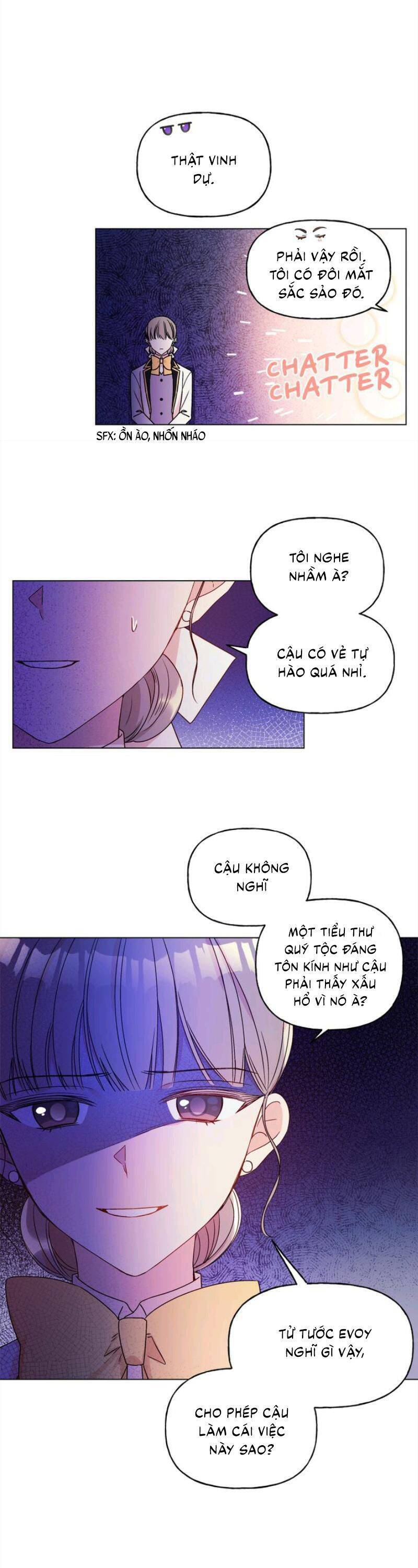 Nhật Ký Quan Sát Elena Evoy Chapter 21 - 21